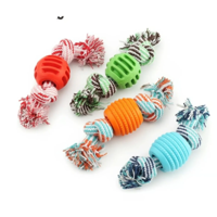 Genérico - Juguetes Para Masticar Con Forma De Bola Para Mascotas Lazo