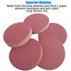 thumbnail image 5 of Disco de lija Tonmp 15 cm 60/80/120/240/400 grano 100 uds, 5 of 7