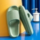 thumbnail image 1 of Soft Sole Women's Indoor Pillow Slides - Comfortable Open Toe Bathroom Slippers for Home and Travel, 1 of 5