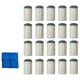 thumbnail image 1 of 20x puntas para tacos de billar antideslizantes, suministros de puntas para tacos de billar, ligeras, fáciles de instalar, puntas para tacos de billar 13mm, 1 of 5
