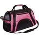 thumbnail image 1 of Transportín para mascotas MuchL con lados blandos para gatos pequeños y medianos y perros, color rosa, 1 of 6