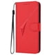 thumbnail image 2 of Funda Cartera Fibra de Carbono para Motorola MOTO G84 5G con Soporte y Cierre Magnético Rojo, 2 of 6