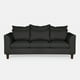 thumbnail image 2 of Sofa Asturias 3 Cuerpos Gris, 2 of 3