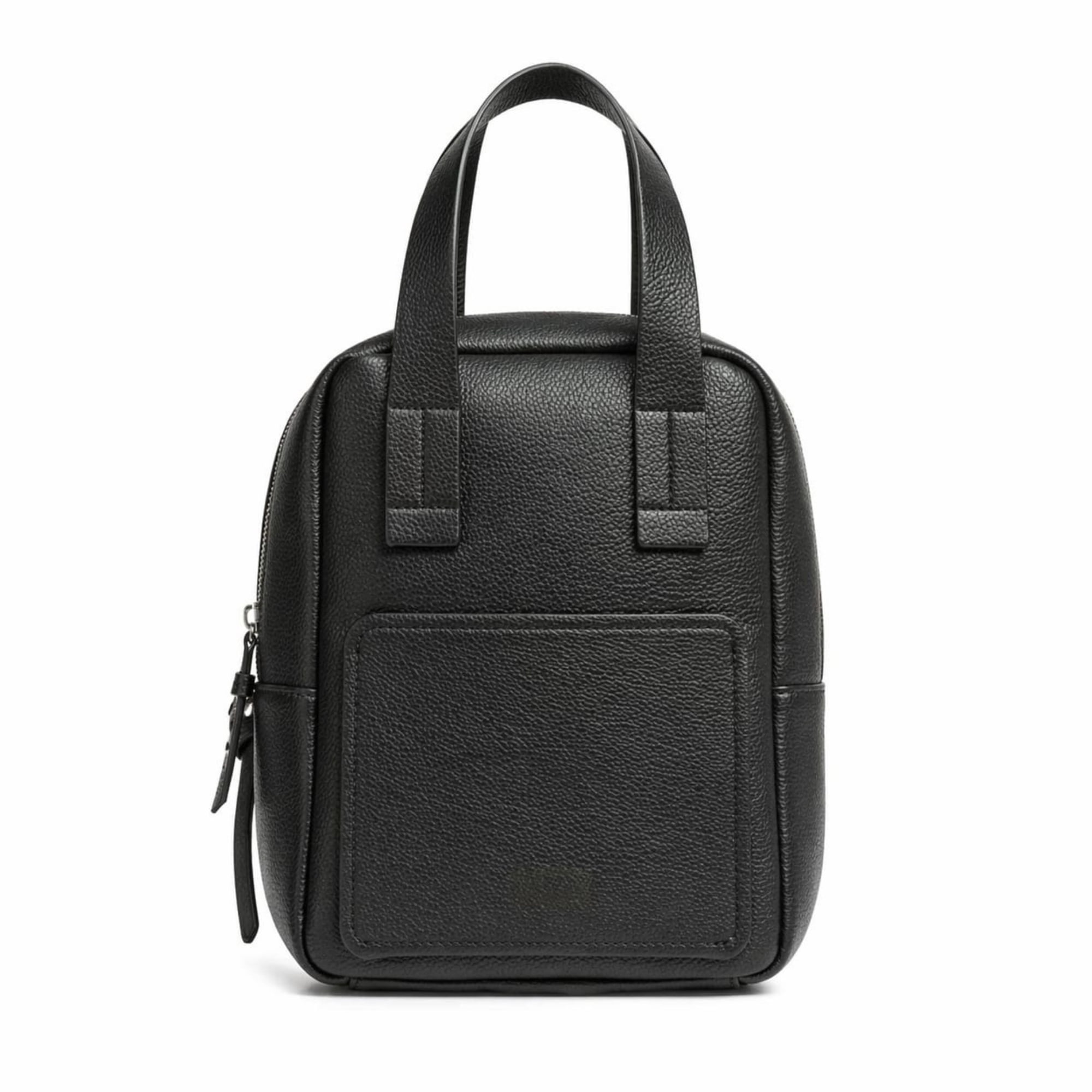 Genérico - Bolso Mochila Urbana Elegance Negro Multifuncional 24x30x13 Cm