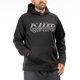 thumbnail image 1 of Sudadera con capucha KLIM Foundation 2XL Negra, 1 of 6