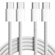 thumbnail image 1 of Cable USB-C TOP-UP 1m 60W Trenzado Carga Rápida Paquete de 2, 1 of 7