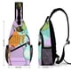 thumbnail image 2 of Riñonera Bandolera Desmarcar Kiff Estampado, 2 of 6