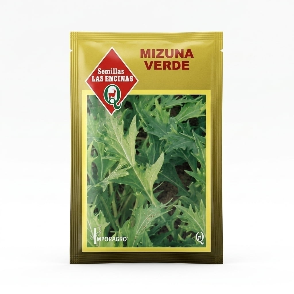 Semillas De Mizuna Verde Hoja Baby | Las Encinas