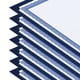thumbnail image 5 of Portacertificados de papelería fina, paquete de 50, azul, 24 x 30 cm, 5 of 7