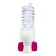 thumbnail image 3 of Patin Artistico Quad Hook Cuero Sintetico Plancha Aluminio Blanco, 32, 54 mm, 3 of 3