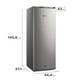 thumbnail image 2 of Freezer Mademsa Vertical / M-265V 157 Litros, 2 of 11