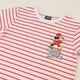thumbnail image 3 of Conjunto Niña Rojo Rayas Minnie Mouse Disney, 3 of 5