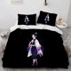 thumbnail image 1 of Butterfly-Shinobu -Poster- Duvet Cover 3 Piece Bed SetRoom- Atmosphere Decoration -Anime -peripherals, 1 of 4