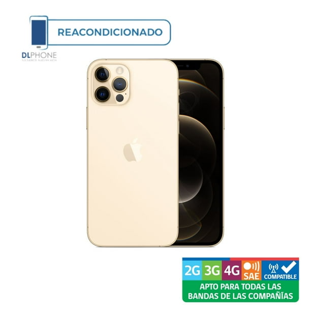 Apple Iphone 12 Pro de 128gb Dorado Reacondicionado | Lider