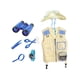 thumbnail image 5 of Conjunto De Exploración Al Aire Libre: Chaleco, Sombrero Y Accesorios Para Niños, Color Azul, 5 of 5