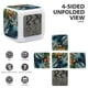 thumbnail image 3 of Oso Paddington theme 7 colors Alarm Clock Digital LED Alarm Clock Gifts for kids friends family, 3 of 6