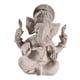 thumbnail image 5 of Arenisca Ganesha Elefante Estatua Ornamento Buda Inauguración De La Casa Para Coche Hogar, 5 of 5