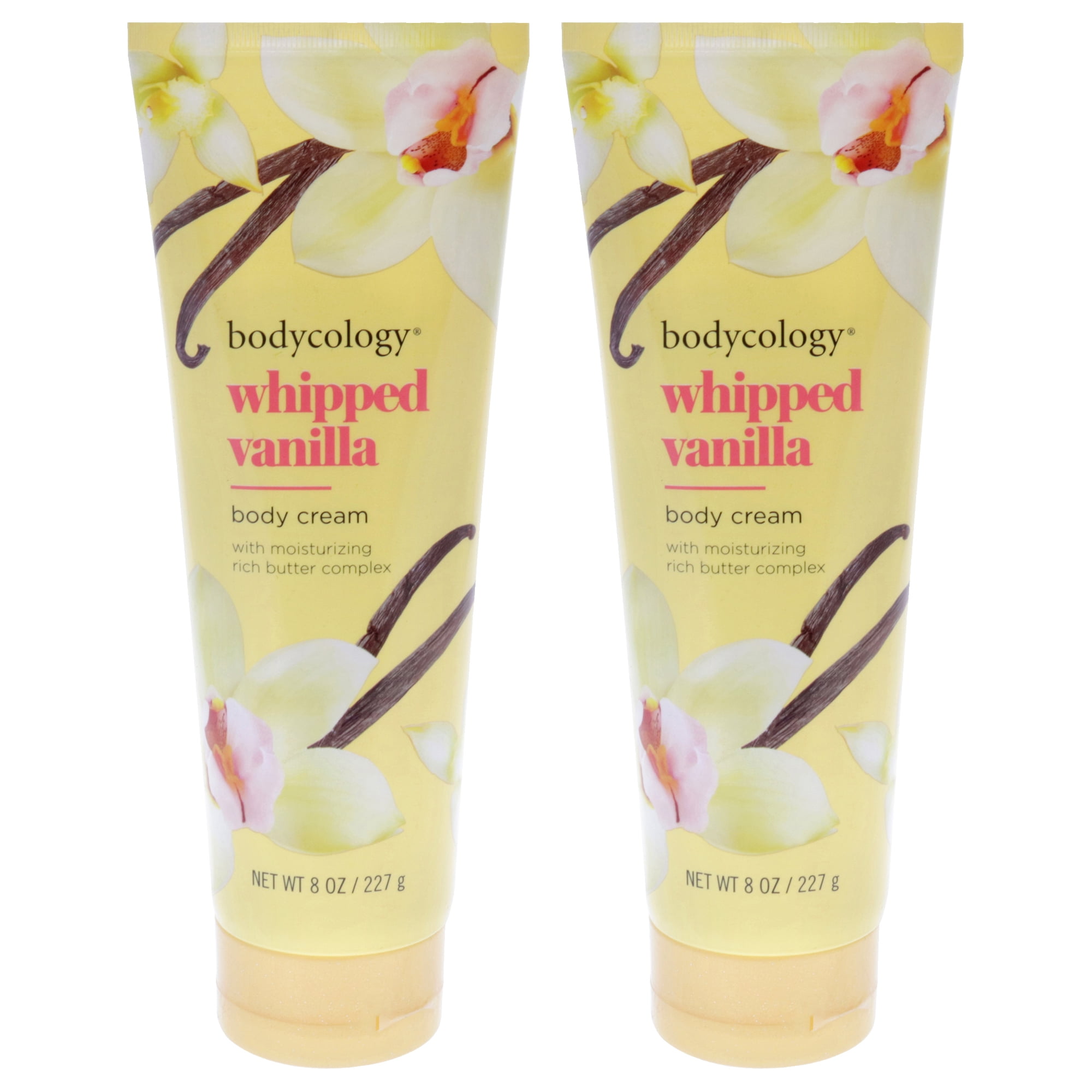 Crema Corporal Bodycology Vainilla Batida 236ml Mujer Pack De 2