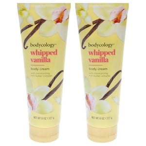 Crema Corporal Bodycology Vainilla Batida 236Ml Mujer Pack De 2