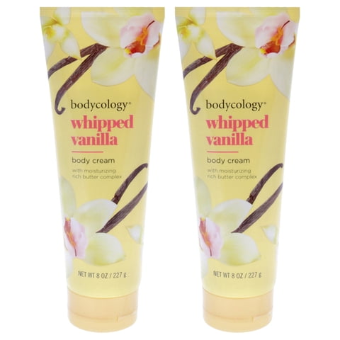 Crema Corporal Bodycology Vainilla Batida 236Ml Mujer Pack De 2