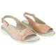 thumbnail image 5 of Sandalia Chalada Mujer Floro-5 Rosado Casual, 5 of 5