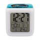 thumbnail image 1 of Mojo Swoptops theme 7 colors Alarm Clock Digital LED Alarm Clock Gifts for kids friends family, 1 of 6