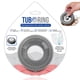 thumbnail image 1 of Protector de desagüe de silicona TubRing para atrapar cabello, 1 of 8