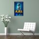 thumbnail image 5 of Cuadro Decorativo Colgante Desmarcar Mi Amigo Robot 40x60 cm, 5 of 6