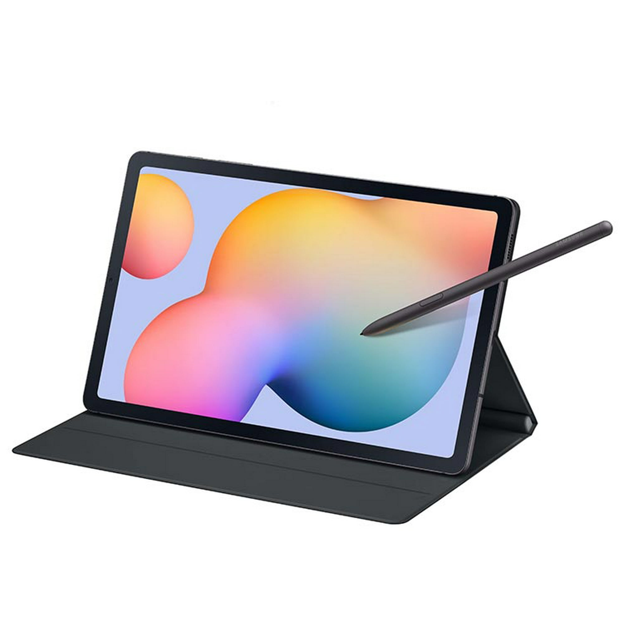 Samsung - Tablet Galaxy Tab S6 Lite 10.4" 64gb Gris Incluye Lápiz Y Funda