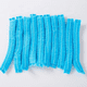 thumbnail image 3 of Cofias Para El Pelo Plisadas 100 Unidades (Azul), 3 of 3