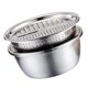 thumbnail image 2 of Colador De Acero Inoxidable Para Cocina, Colador, Rallador, Ensalada, Cuenco, Colador, 26 Cm, 2 of 5