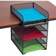 thumbnail image 4 of Organizador Colgante Bajo Escritorio Safco Onyx 5 Bandejas Malla de Acero, 4 of 4