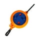 thumbnail image 5 of Tendedero Para Acampar, Línea De Secado De Ropa Antideslizante Para Patio Trasero, Camping, Exterior, Naranja, 10m, 5 of 5
