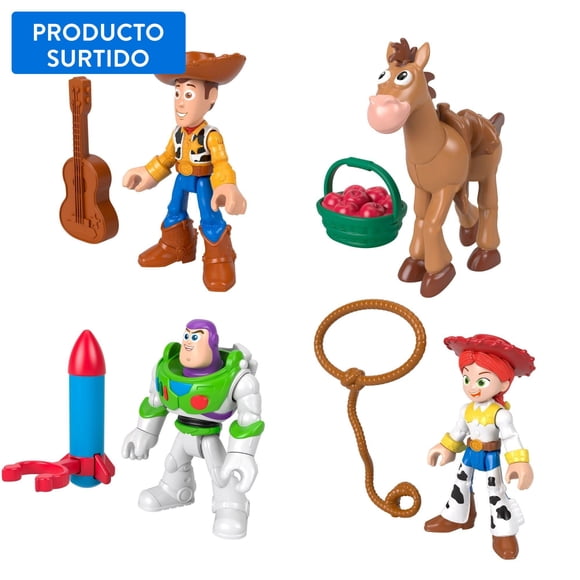 Figuras Articuladas Personajes Toy Story, Producto Surtido