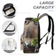 thumbnail image 4 of Motocross Sucio Moto de Cross-theme Backpack, Campus style schoolbag Bookbag with Adjustable Shoulder Straps And Large Zip Compartment, Unisex Travel Bags.42x30x15cm, 4 of 6