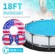 thumbnail image 2 of Base protectora para liner de piscina redonda de 18 pies TIEBOLA, ecológica, para alberca elevada, 2 of 7