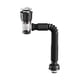 thumbnail image 4 of Juego de Desagüe para Fregadero de Baño, Tubo de Drenaje, Tubo de Drenaje Flexible Universal Y Juego de Tapón de Drenaje, Piezas de Repuesto para El H Negro, 4 of 5