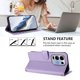 thumbnail image 4 of Funda Volteable tipo Billetera con Correa para Infinix Note 50X 5G, Lila Claro, 4 of 6