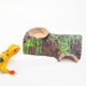 thumbnail image 2 of Reptil Gecko Hide Cave Natural Looking Basking Platform Terrarium Decor Resina Hueca Hide Cave para Leopardo Leopardo Gecko Accesorios, 2 of 3