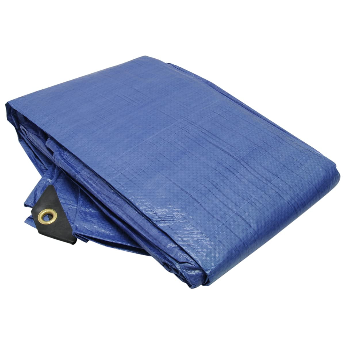 Tarp Roadpro Rptp-1012 De Polietileno De 10 X 12 Pies Con Esquinas Reforzadas