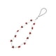 thumbnail image 5 of Abalorios para teléfono, correa para la muñeca para teléfono, cadena para bolso, accesorios, pulsera creativa, llavero, cordón para la muñeca, cadena 23 centímetros, 5 of 5