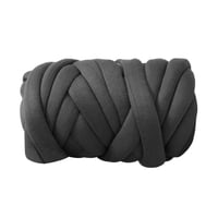 Magideal - Hilo De Poliéster De Tela Polyéster 250 G De Brazo Suave Hilo De Tejido Hilo De Tejido De Tejido De Tejido De Tejido De Tejido Para Manta De Bricolaje , Gris Oscuro