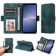thumbnail image 1 of Carcasa FOXDOCK Sony Xperia 5 V de cuero PU, diseño acolchado clásico, protección contra caídas y rayones, 1 of 5