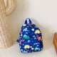 thumbnail image 1 of Kids Toddlers Cartoon Cute Unicorn Dinosaur Backpack Lightweight Kindergarten Schoolbag For Boys Girls Travel Backpack Suitable For Aged 1-6 Kids, 1 of 3