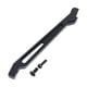 thumbnail image 5 of Soporte De Chasis Delantero Fiocias Arrma Senton Typhon Kraton 1/8 RC Negro, 5 of 5