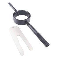 Magideal - Compresor De Resorte De Horquilla De Motocicleta, Herramienta De Sujeción Universal De Alta Resistencia, Práctica Herramienta De Reparación Para Horqu