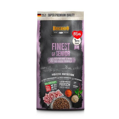Alimento Belcando Finest Gf Senior Para Perro 1Kg