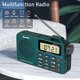 thumbnail image 2 of Rysamton Portable AM/FM Radio, Registrador de radio digital, 2 of 2