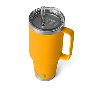Taza Yeti Rambler De 1,25 L Con Tapa Con Pajita, Aislamiento Al Vacío Ss