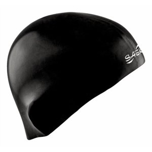 Gorra Natación Saeko Silicona 3D Dome Negro